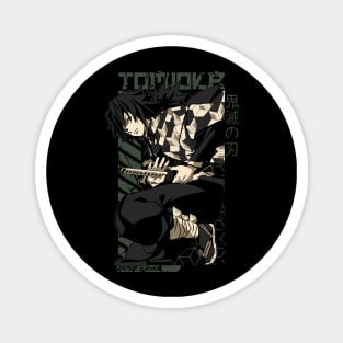 Tomioka - Demon Slayer Magnet